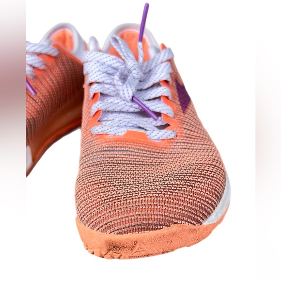 Reebok  Women's Nano 8 orange, purple white Fuctional Cross Trainer Snea… - Picture 3 of 14